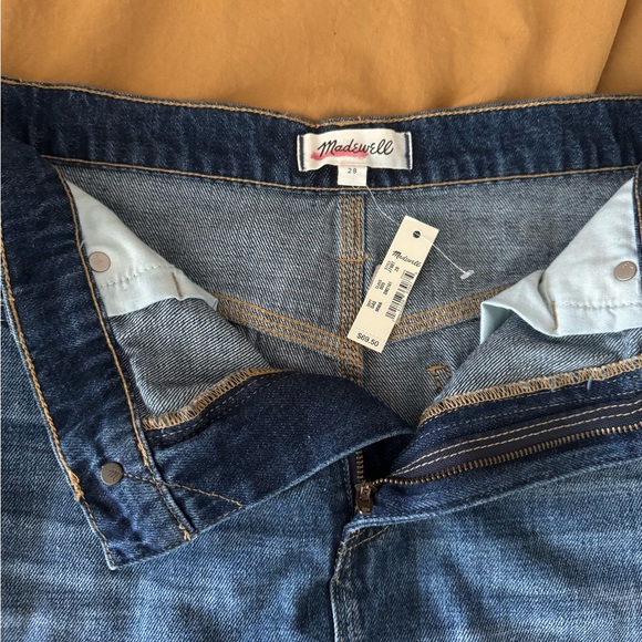 Mini Denim Skirt - Picture 2 of 3